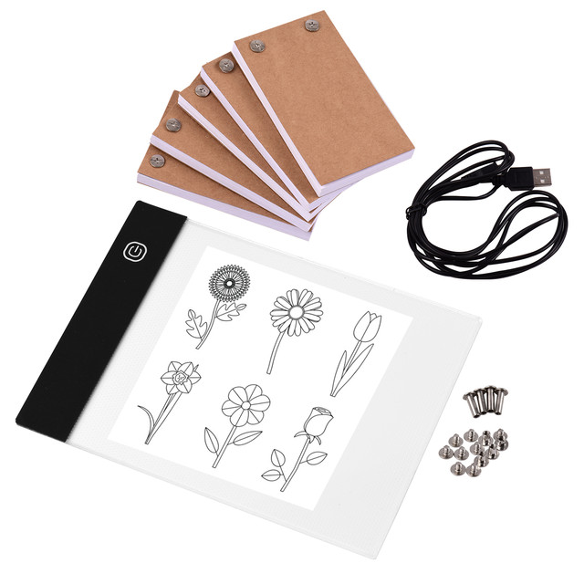 Flip Book Kit Light Pad, Flipbook Kit Light Pad